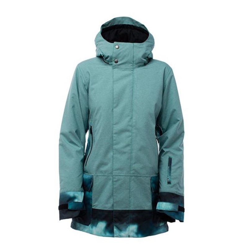Bonfire Womens Jade Snowboard Ski Jacket