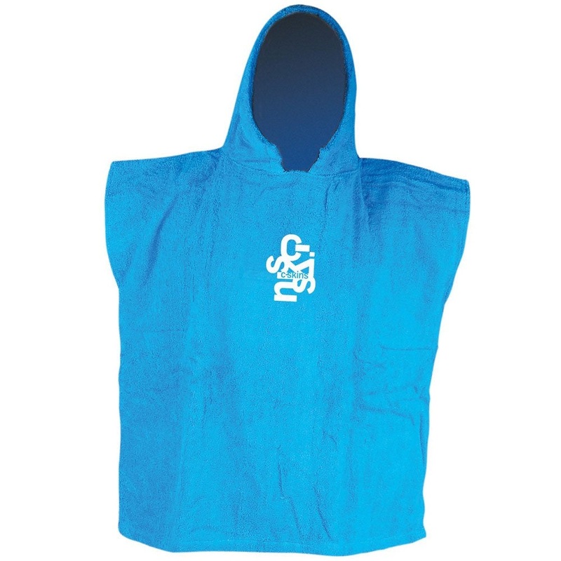 C-Skins Junior Towelling Hooded Changing Robe