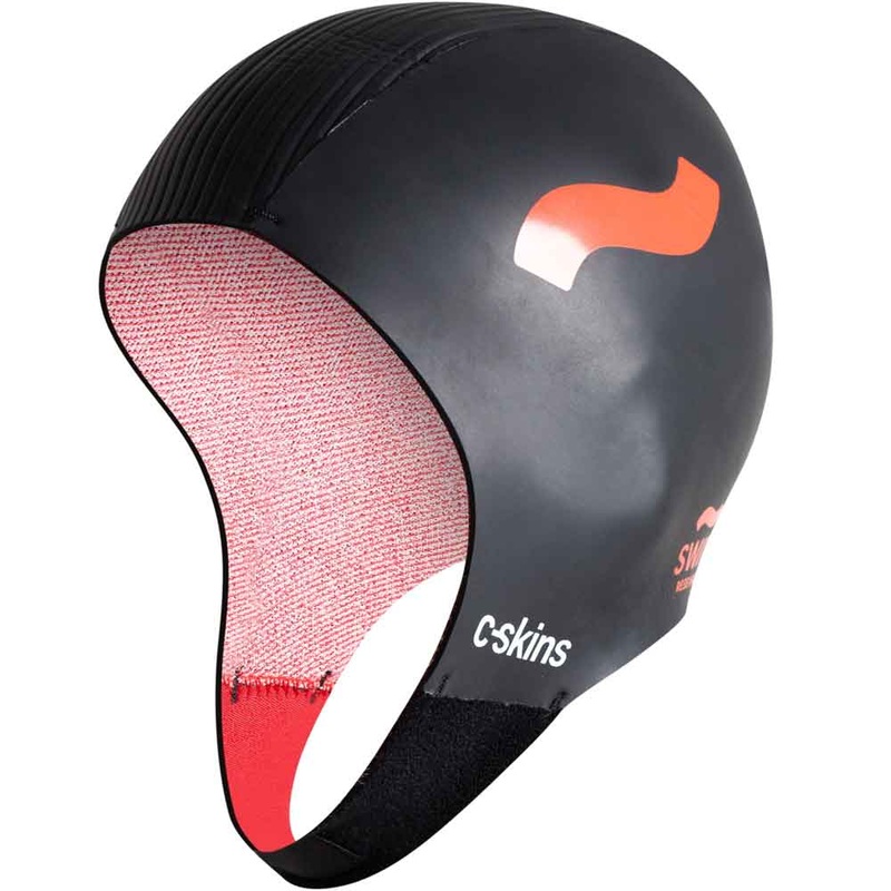 Cskins Swim Research 3mm Blindstitched Swim Cap