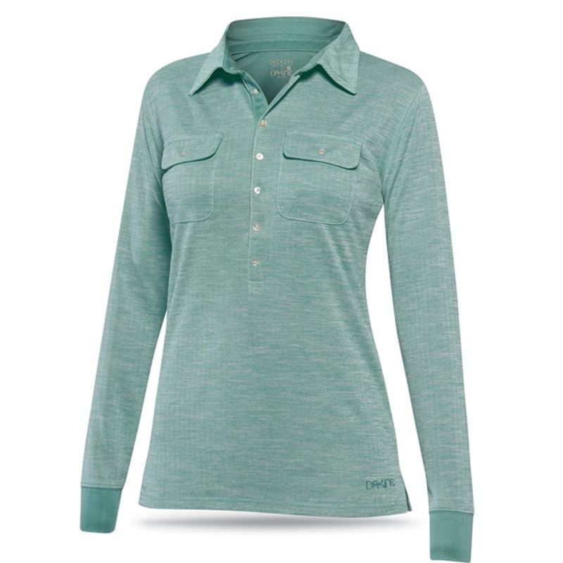 Dakine Womens Eva Button Up Baselayer