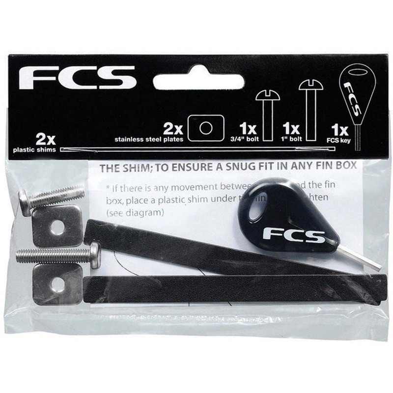 FCS  Longboard Spare Parts Kit