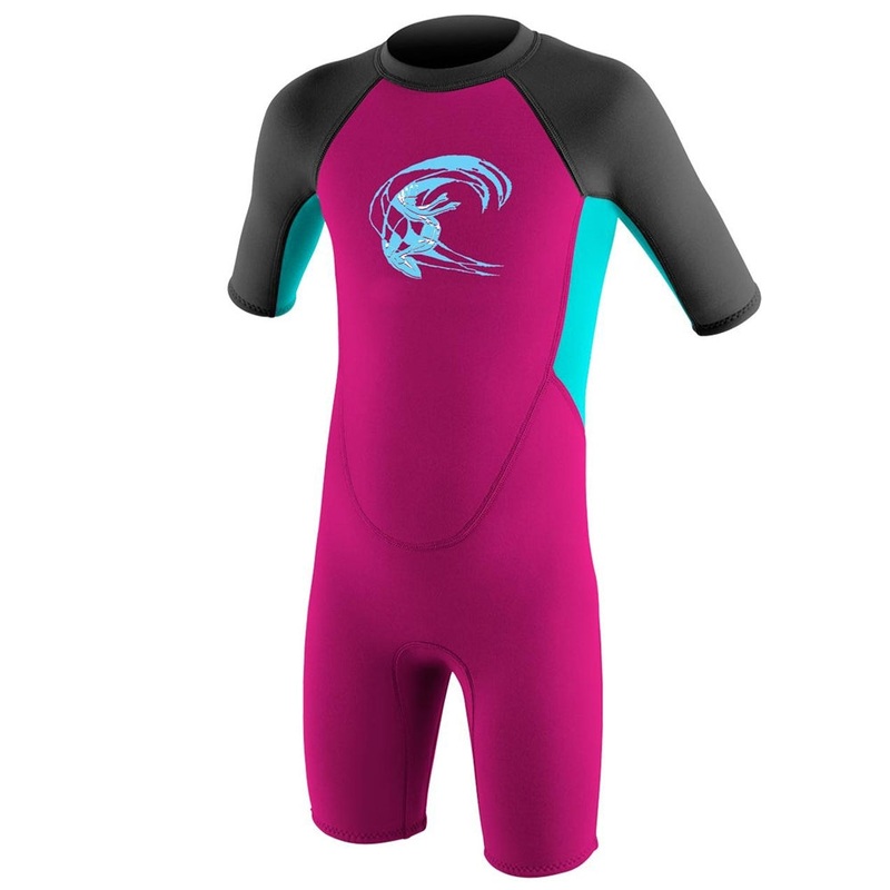 O'Neill Girls Toddler Reactor Shorty Wetsuit