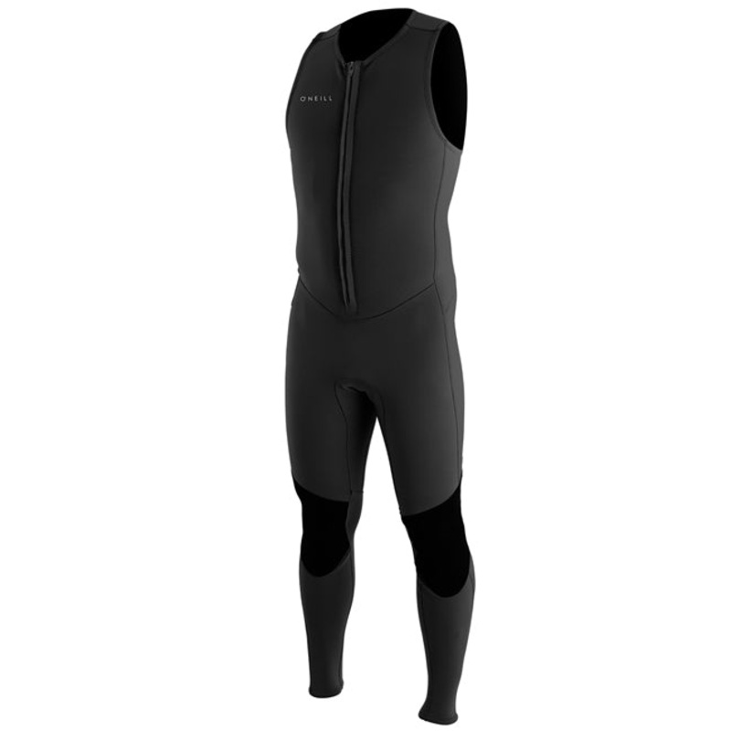 O'Neill Reactor 2 1.5mm Front Zip Sleeveless Full Wetsuit - Black