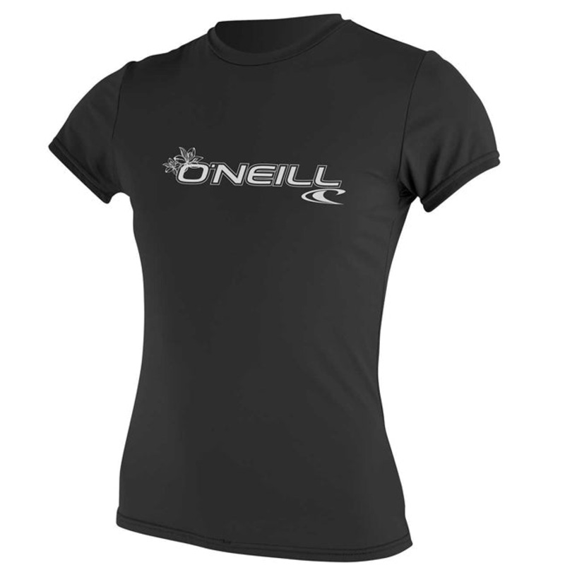 O'Neill Womens Basic Skins SS Rash Tee