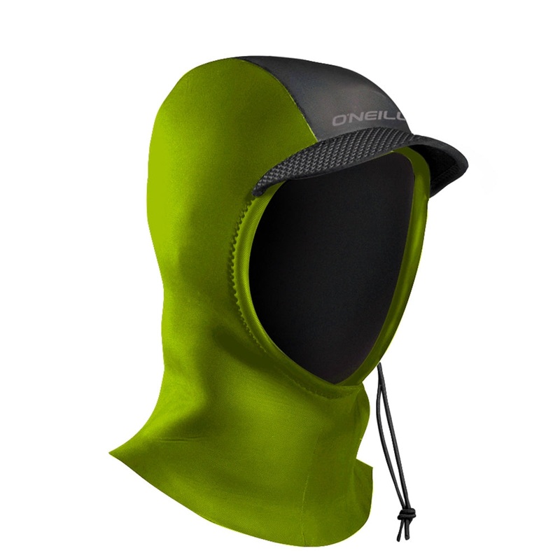 O'Neill Youth Psycho 3mm Hood  - Dayglo Green