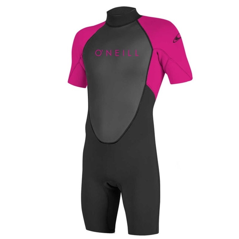 O'Neill Youth Reactor II 2mm Back Zip Shortie Wetsuit