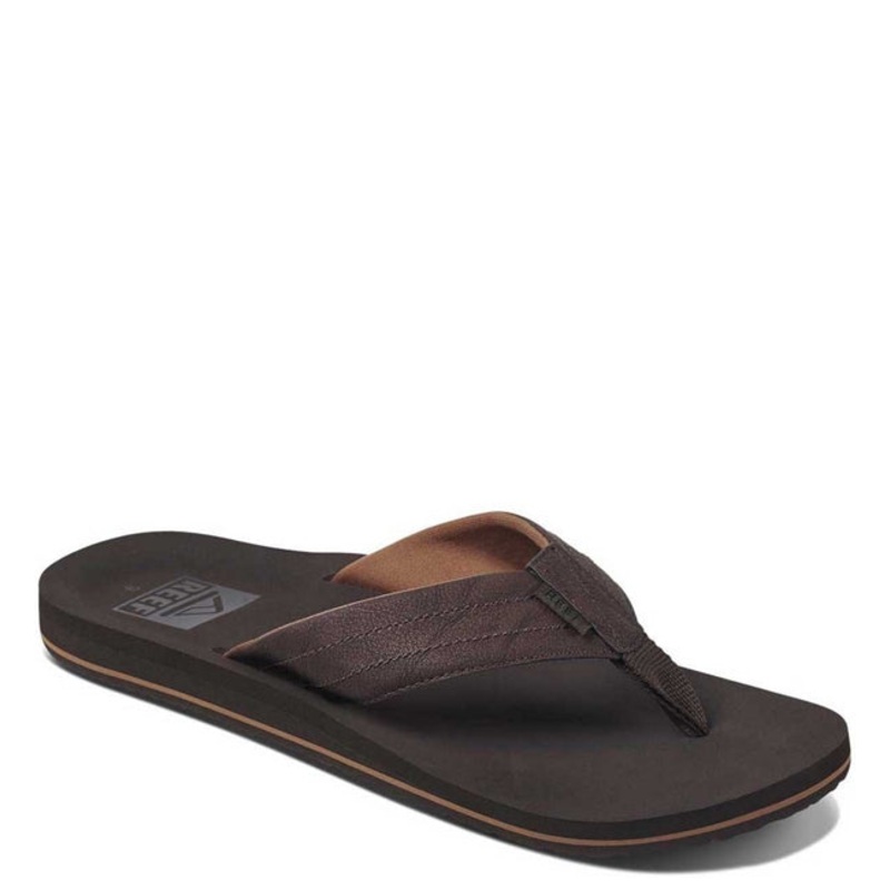 Reef Twinpin Lux Flip Flops  - Brown