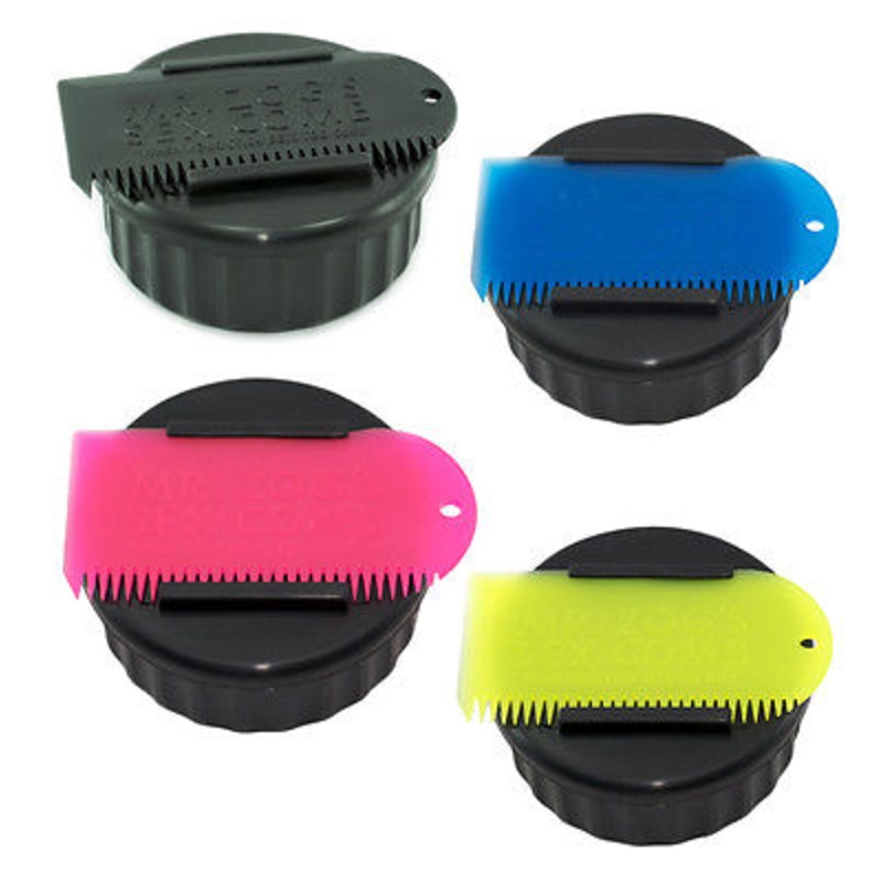 Sex Wax Wax Pot and Wax Comb