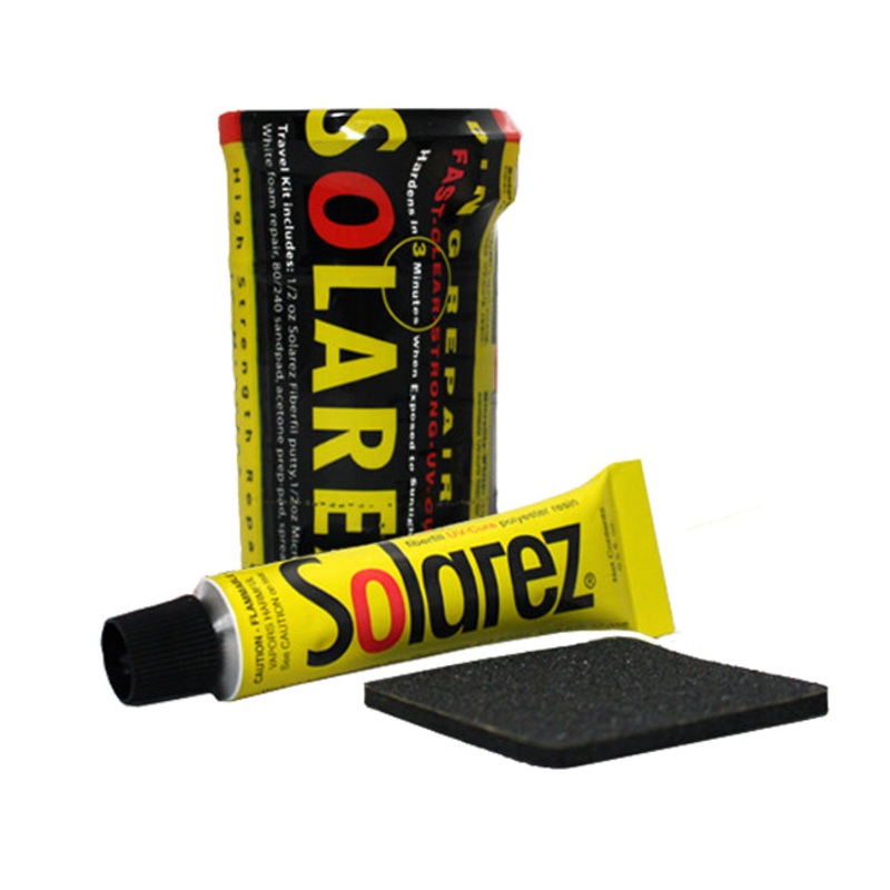Solarez Polyester Weenie Travel Repair Kit