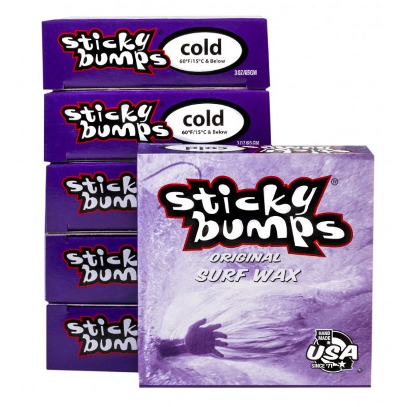 Sticky Bumps Surfboard Cold Wax