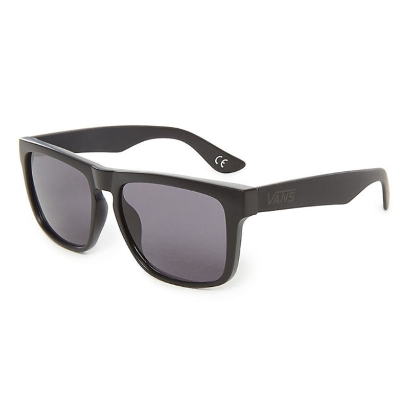 Vans Squared Off Sunglasses - Black/Black