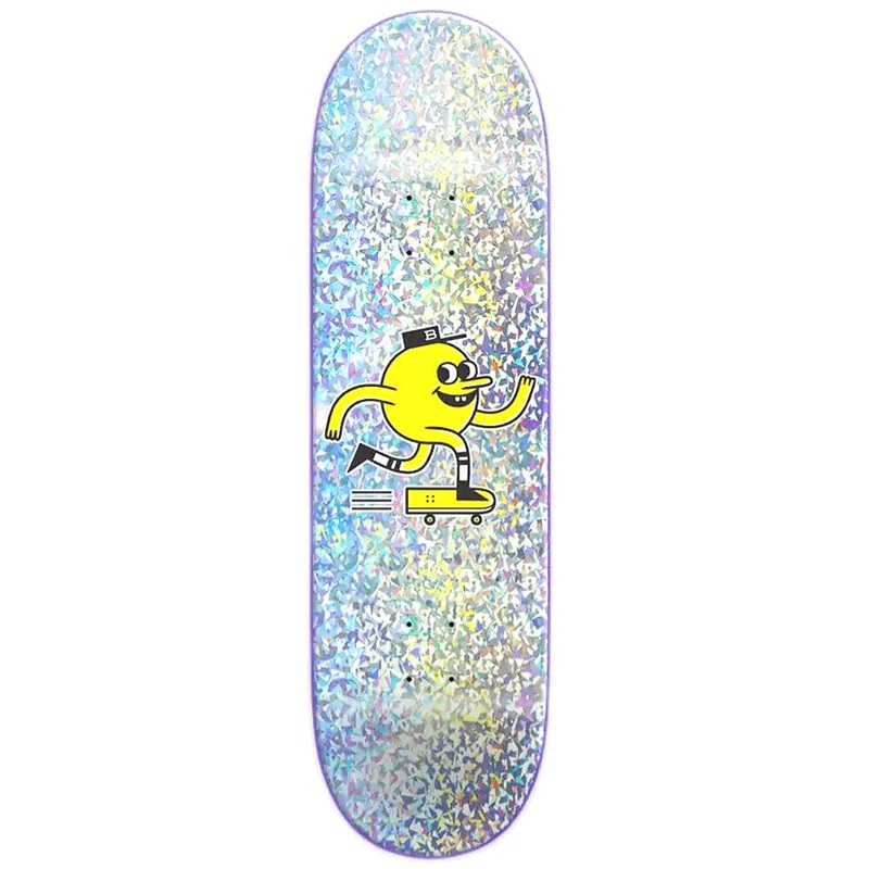 Blast Sparkle Mascot Deck 8.25"
