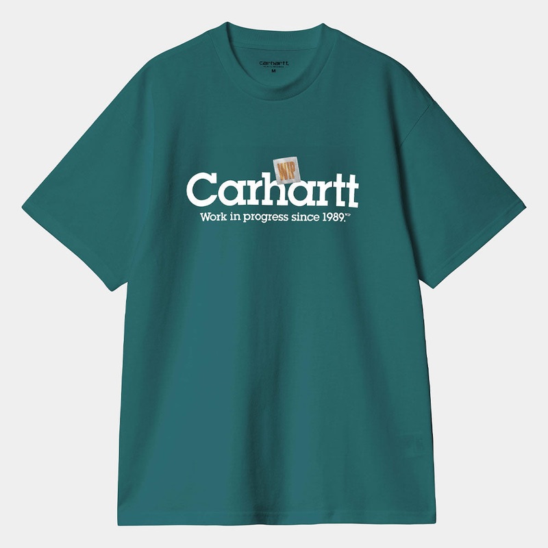 Carhartt Label Script T Shirt