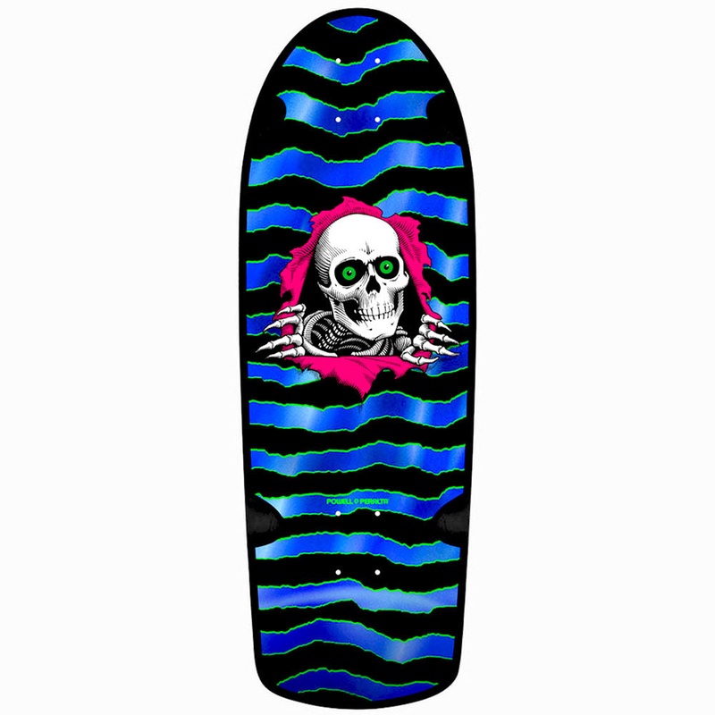 Powell Peralta Ripper Backlight Foil Deck