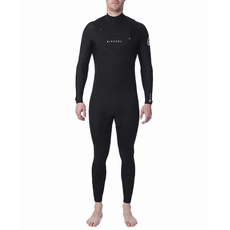 Rip Curl Dawn Patrol 5/3mm Chest Zip Winter Wetsuit - Black