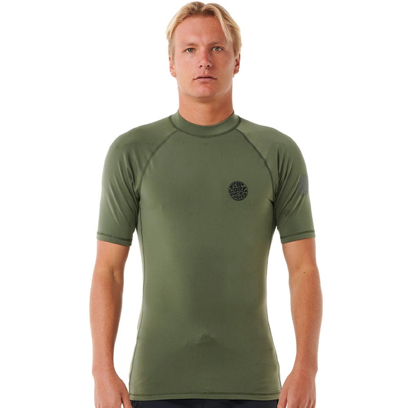 Rip Curl Icons Brushed Rash Vest