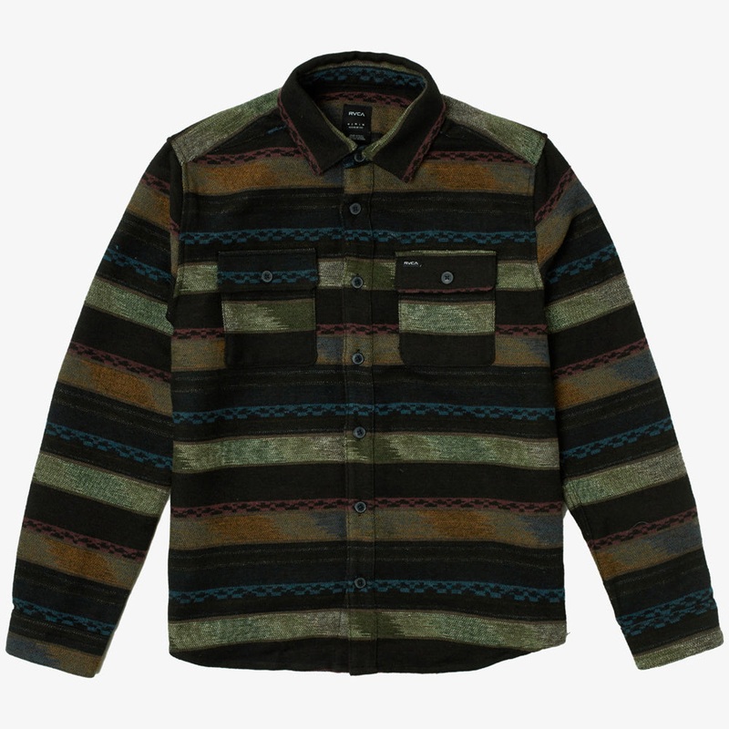 RVCA Rvca Blanket Shirt