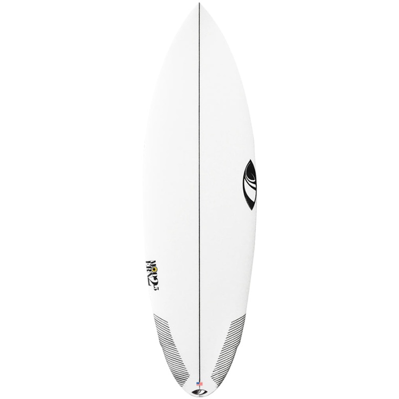 Sharp Eye Modern 2.5 5'10 FCS2 Five Fin Surfboard