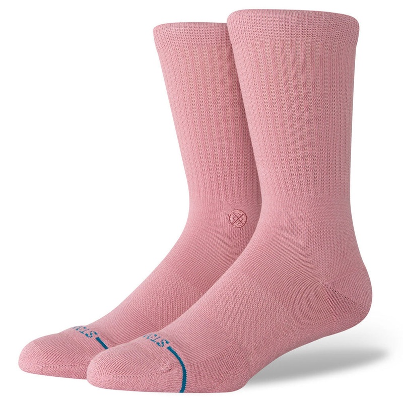 Stance Icon Dusty Rose Socks