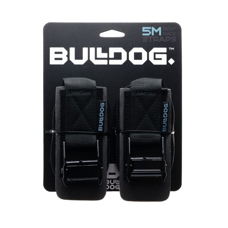 Bulldog 5m x 40mm Roof Rack Straps