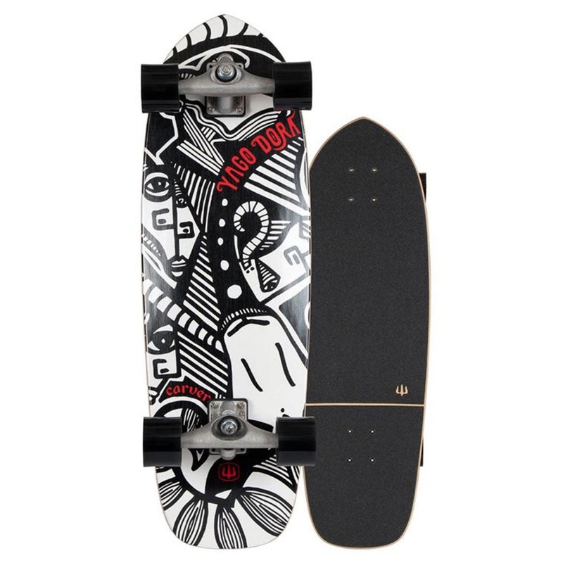 Carver 30.75" Skinny Goat CX Skateboard