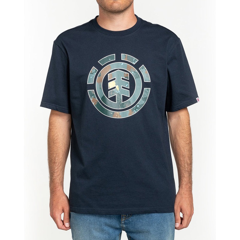 Element Water Camo Icon Fill Short Sleeved T Shirt
