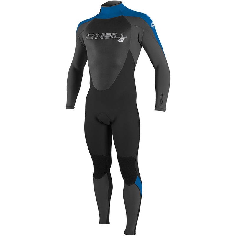 O'Neill Epic 4/3mm Back Zip Wetsuit - Black Graphite