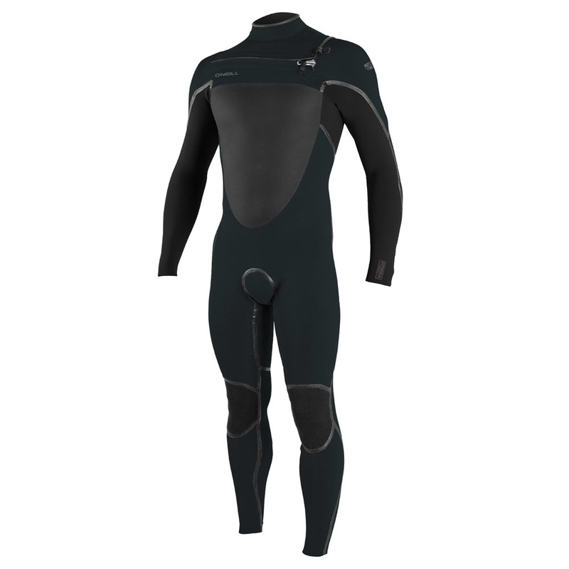 O'Neill Psycho Tech 5.5/4+mm C/Z Winter Wetsuit - Ghostgreen/Black