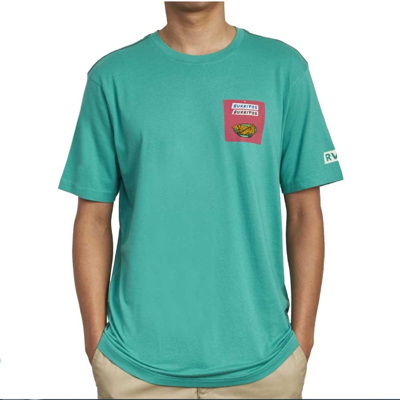 RVCA Taqueria Short Sleeved T Shirt
