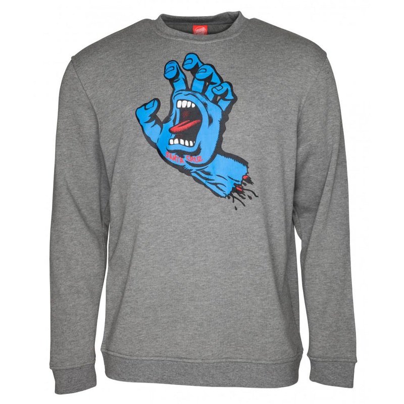 Santa Cruz Screaming Hand Crew Sweatshirt
