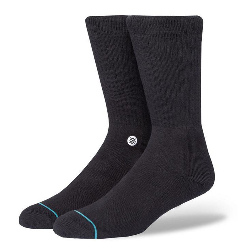 Stance Icon Black Socks