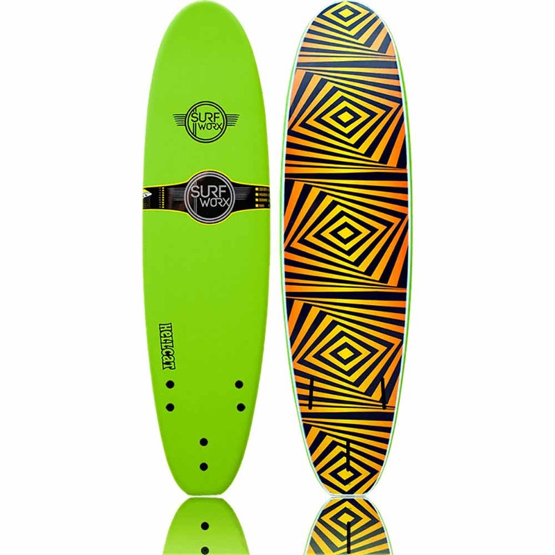 Surfworx Hellcat 7ft Mini Mal Surfboard