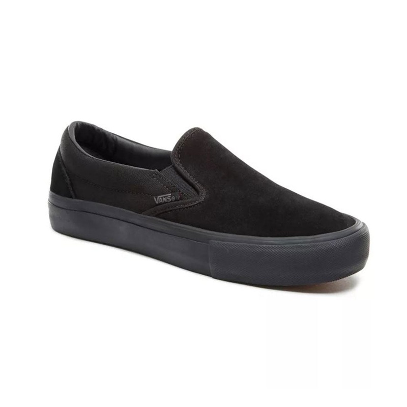 Vans Slip On Pro Trainers - Blackout