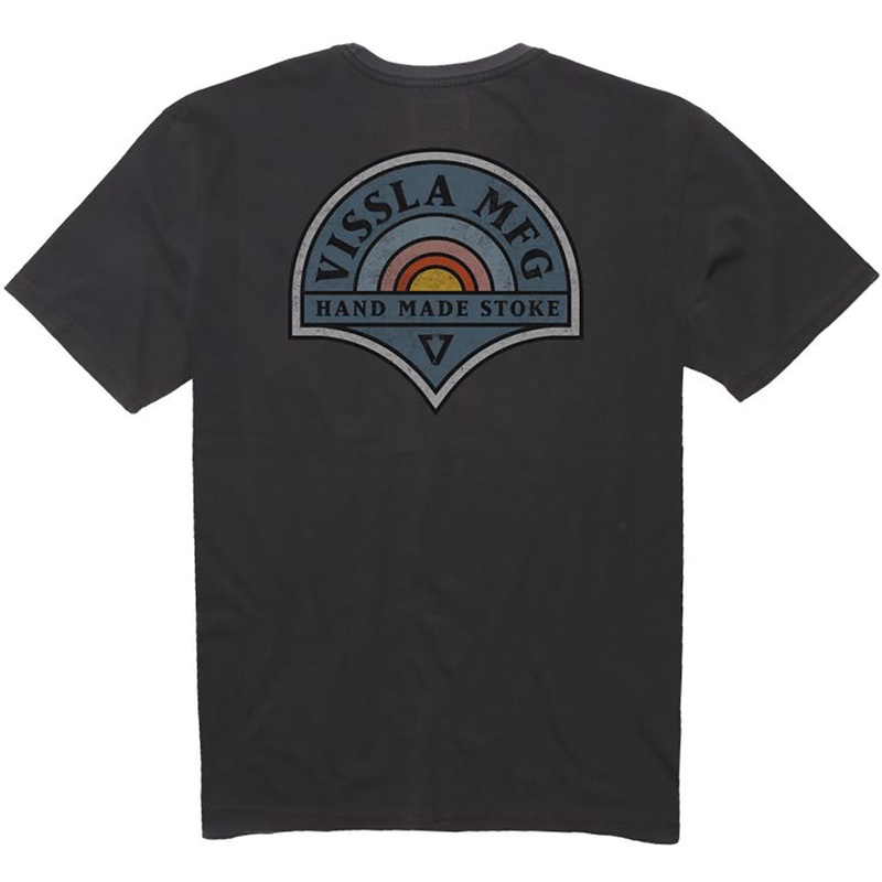 Vissla Rainbow Union Pkt T Shirt