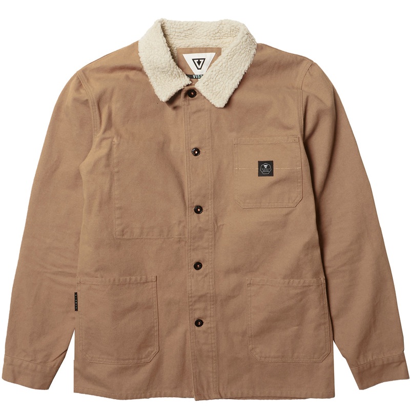 Vissla Shaper Sherpa Chore Coat