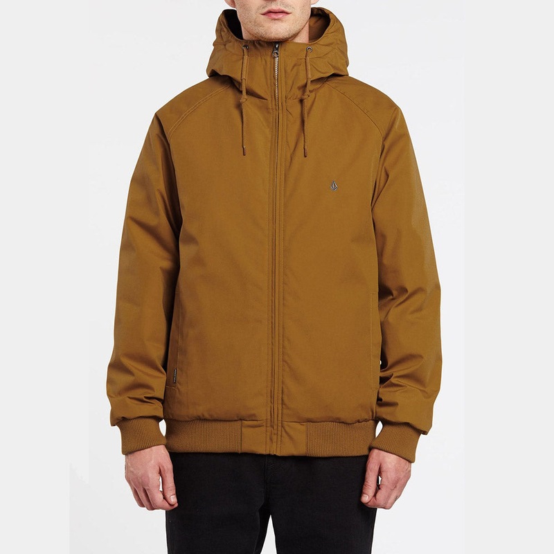 Volcom Hernan 5K Jacket - Golden Brown