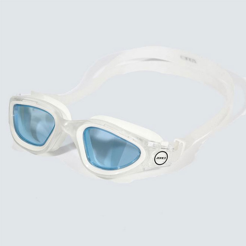 Zone3 Vapour Goggles Clear White with Blue Tint