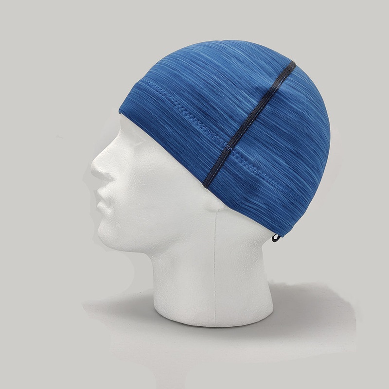 Alder Neoprene Beanie Hat Blue