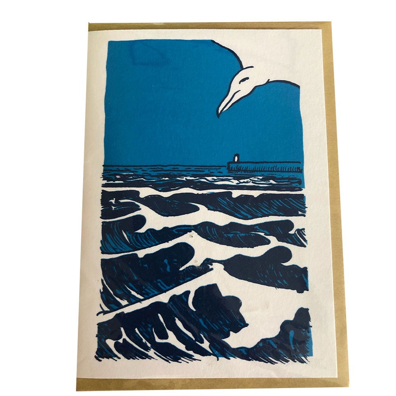 Inkpen Cards - Seabird