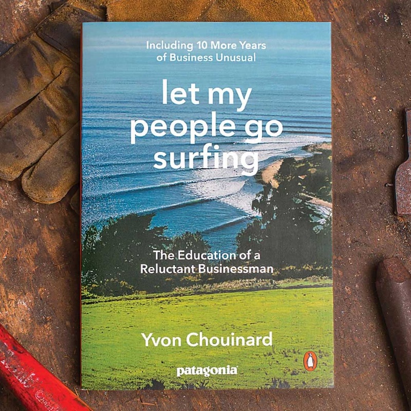 Let my People Go Surfing Book - Yvon Chouinard