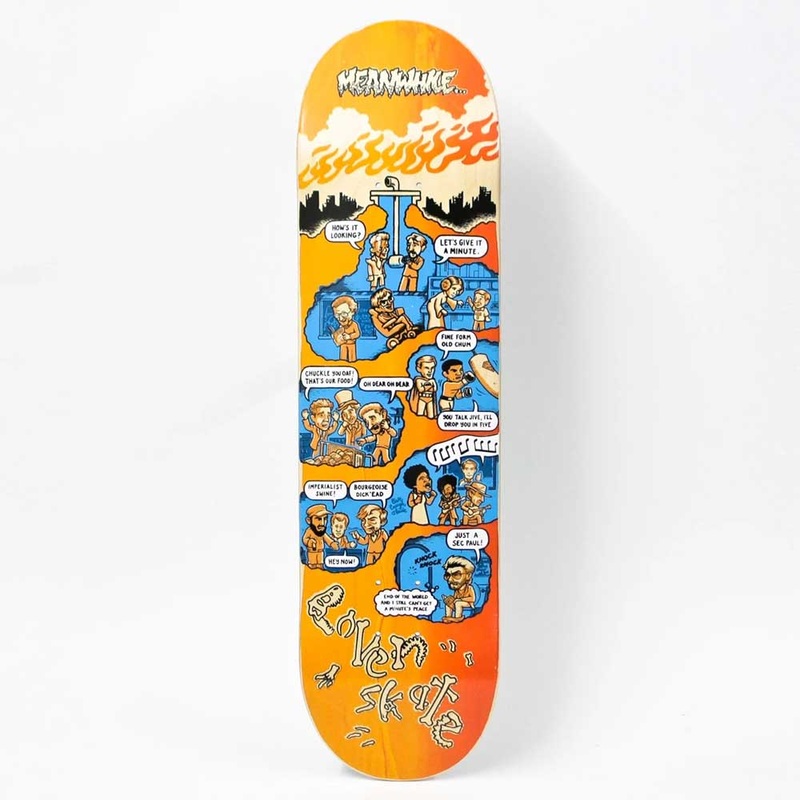 LovenSkate The Bunker Board