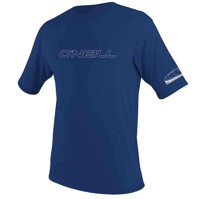 O'Neill Basic Skins Short Sleeve Sun Shirt - Navy