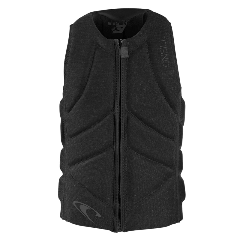 O'Neill Slasher Comp Vest Acid Wash/Black