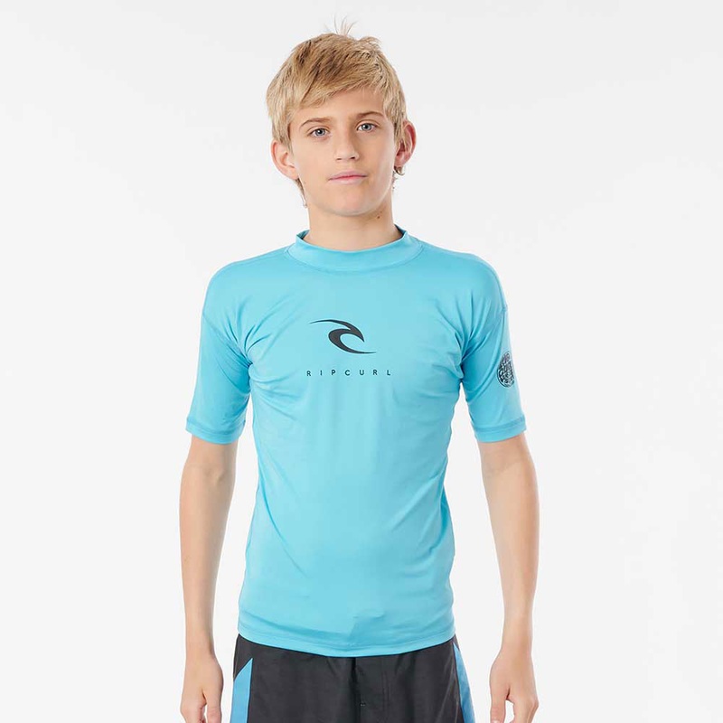 Rip Curl Boys Corp Short Sleeve UV Top