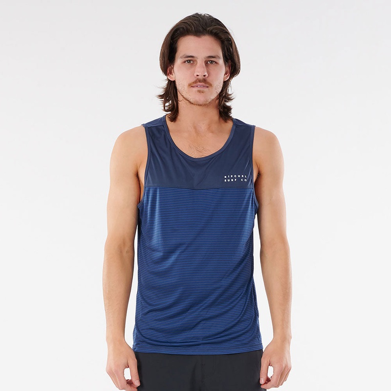 Rip Curl Constructor UV Tank - Navy