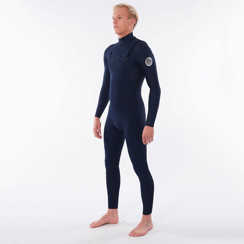 Rip Curl Dawn Patrol Performance 3/2 C/Z Summer Wetsuit  - Navy