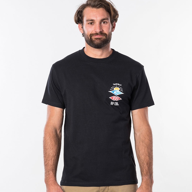 Rip Curl Search Logo Short Sleeved T-Shirt