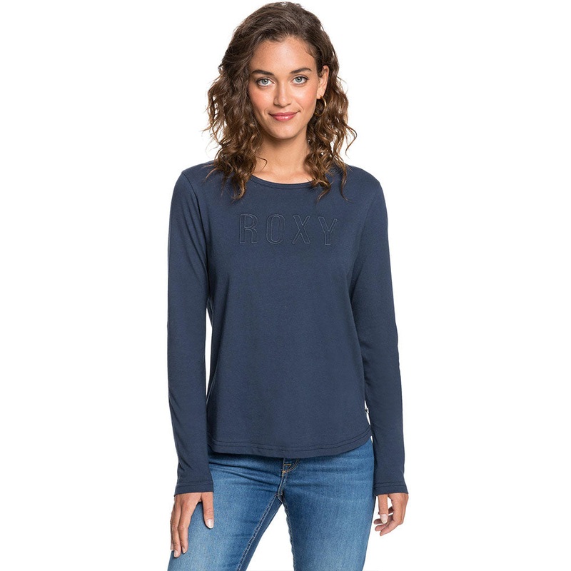 Roxy Red Sunset Long Sleeve T Shirt