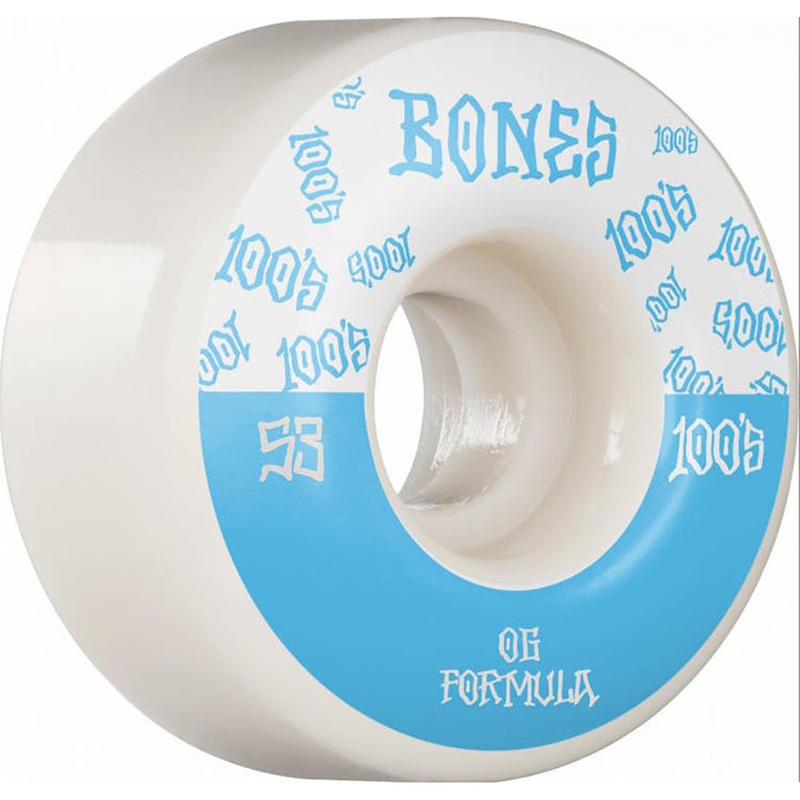 Bones 100's V4 Skateboard Wheels
