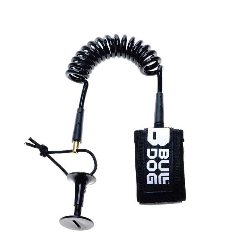 Bulldog Coil Bodyboard Leash